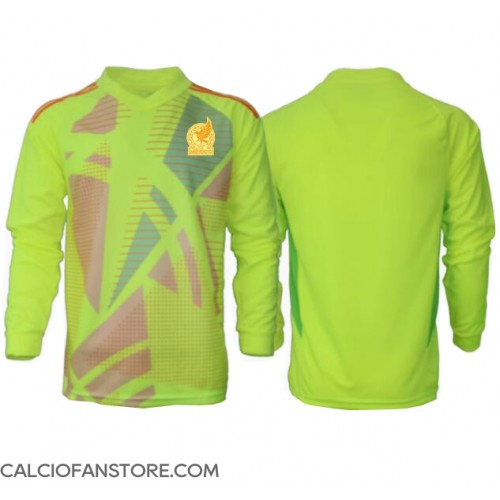 Maglia Calcio Messico Portiere Seconda Divisa Copa America 2024 Manica Lunga